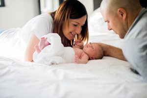 natural at home maternity and newborn sessions