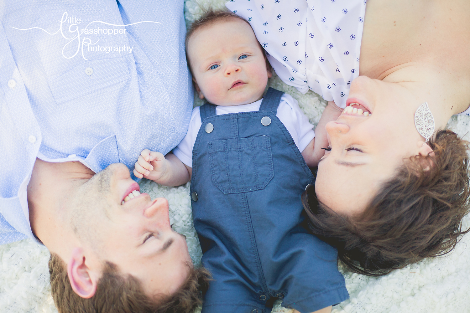 Spring Session | Welcome to the Family | Three Months Old