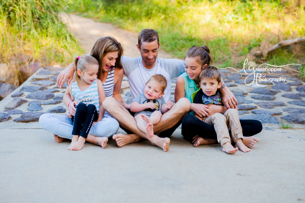 Summer Session | Family of Six